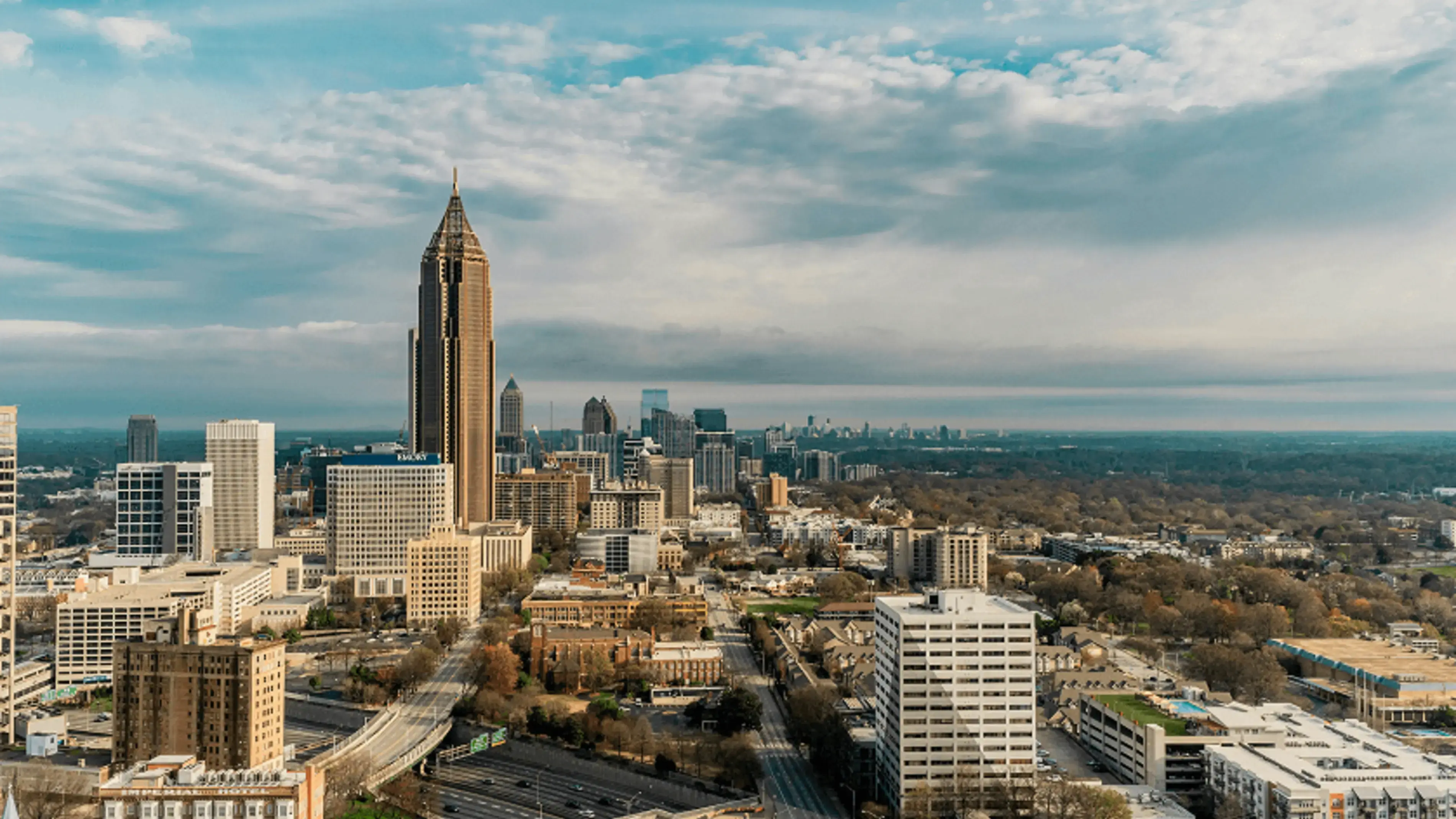 Photo of landscape in America