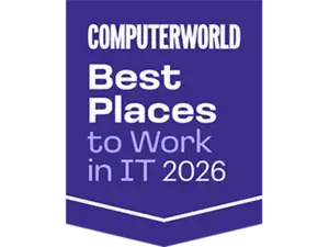 Prêmio Computerworld de Melhores Lugares para Trabalhar em TI 2026.