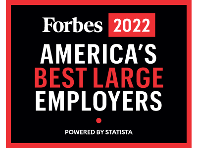 Forbes Best Large Employer 2022