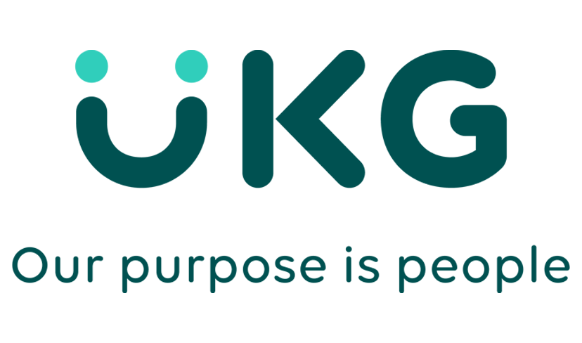 UKG logo with tagline 2022